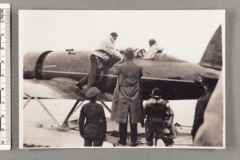 Charles Lindberghi lennuk Lockhead Sirius Tallinnas lennusadamas