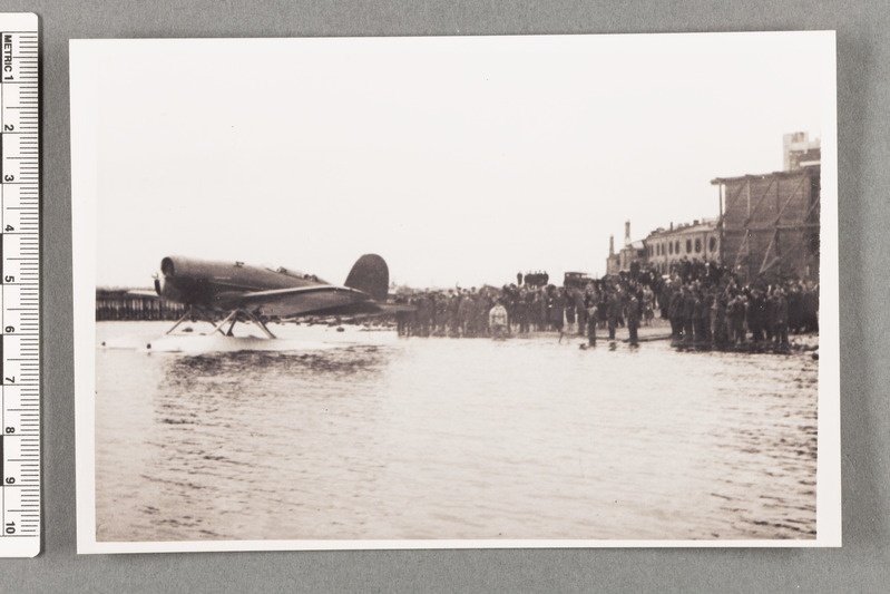 Charles Lindberghi lennuk Lockhead Sirius Tallinnas lennusadamas