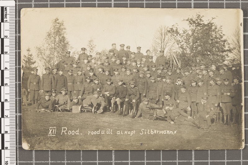 12. rood, ülem Hans Silbermann