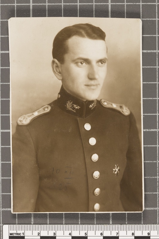 Evald 1. Soomusrongi Rügemendist