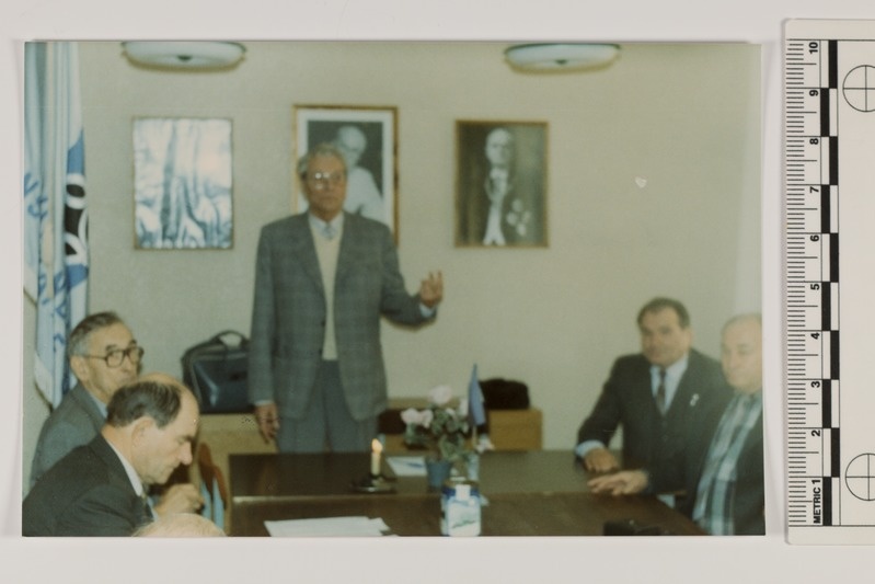 Eesti Idapataljonide võitlejate klubi 1. aastakoosolek Viljandis