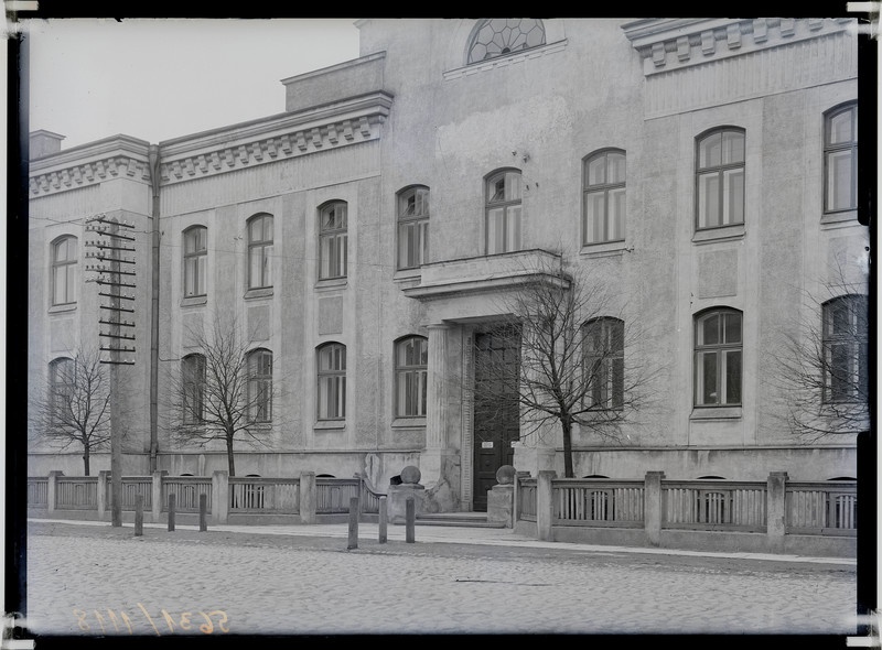 Tallinn, hoone fassaad