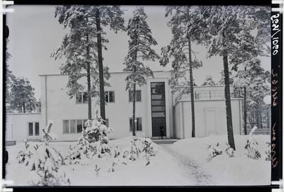 Tallinn, tööstur O.Kersoni elamu Nõmmel  duplicate photo