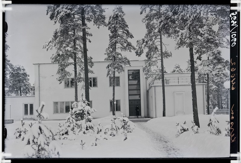 Tallinn, tööstur O.Kersoni elamu Nõmmel