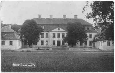 Fassade of Suuremõisa Castle  duplicate photo