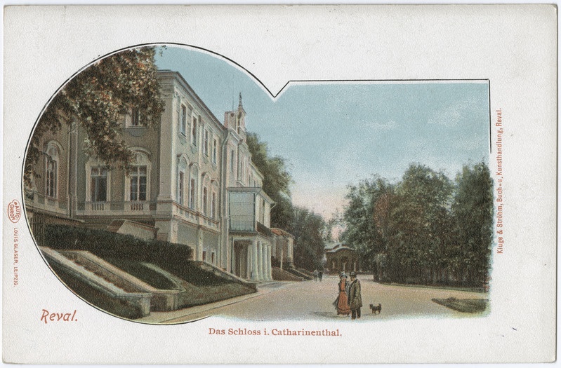 Tallinn, Pirita, Kadriorg, Katariina loss
