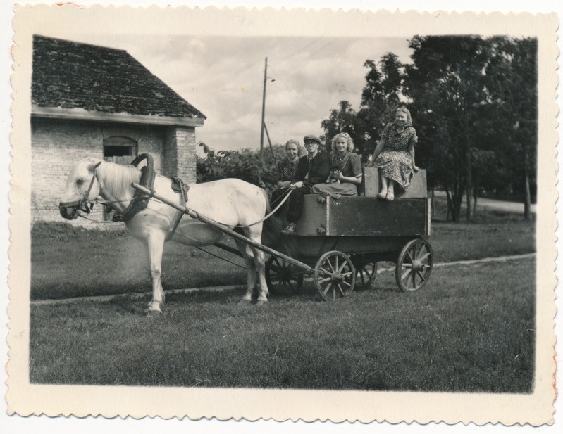 Haljala külanõukogu töötajad