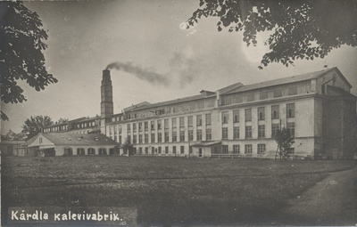 Kärdla mining factory  duplicate photo