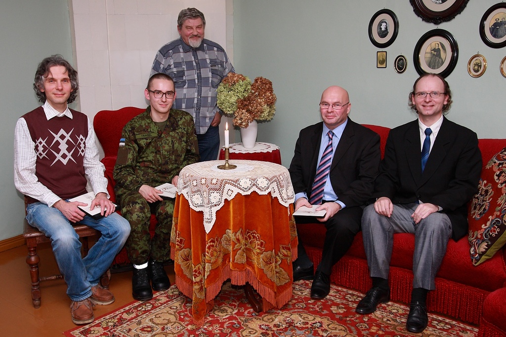 Foto. Kreutzwaldi mälestuspäev. Võru, 14.12.2014.