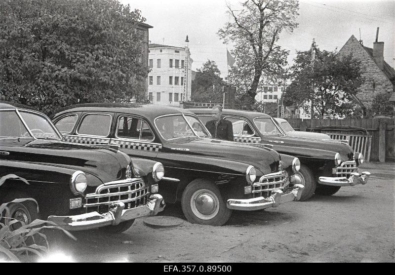 Taksod "Zim" Tallinnas.