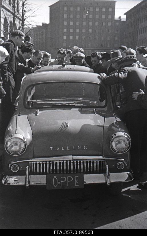 Insener T. Magofirsi poolt valmistatud sõiduauto "Tallinn".
