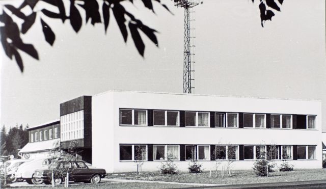 Administrative building of Jõgeva KEK.