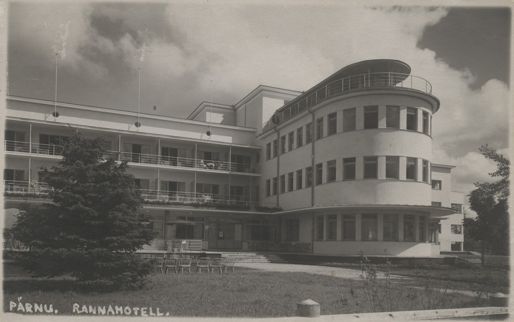 Pärnu beach hotel
