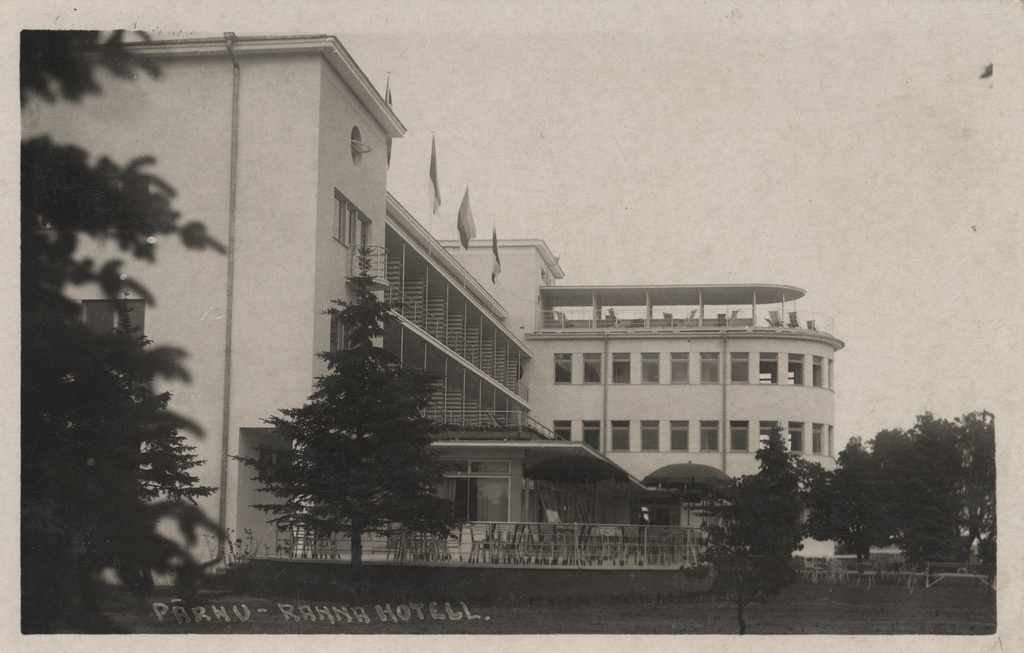 Pärnu beach hotel