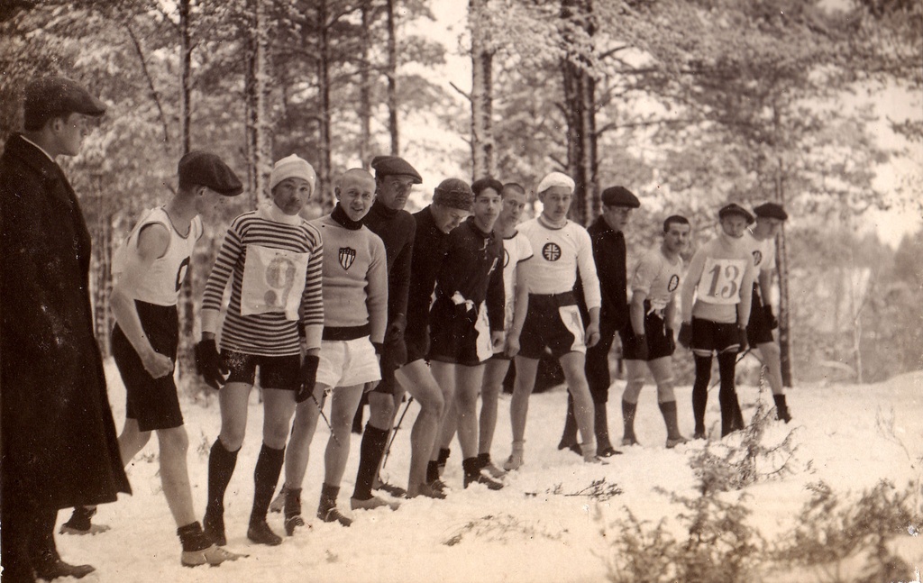 VS "Sport" murdmaajooks Mustamäelt Lootuse aeda 1914