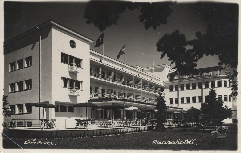 Pärnu beach hotel