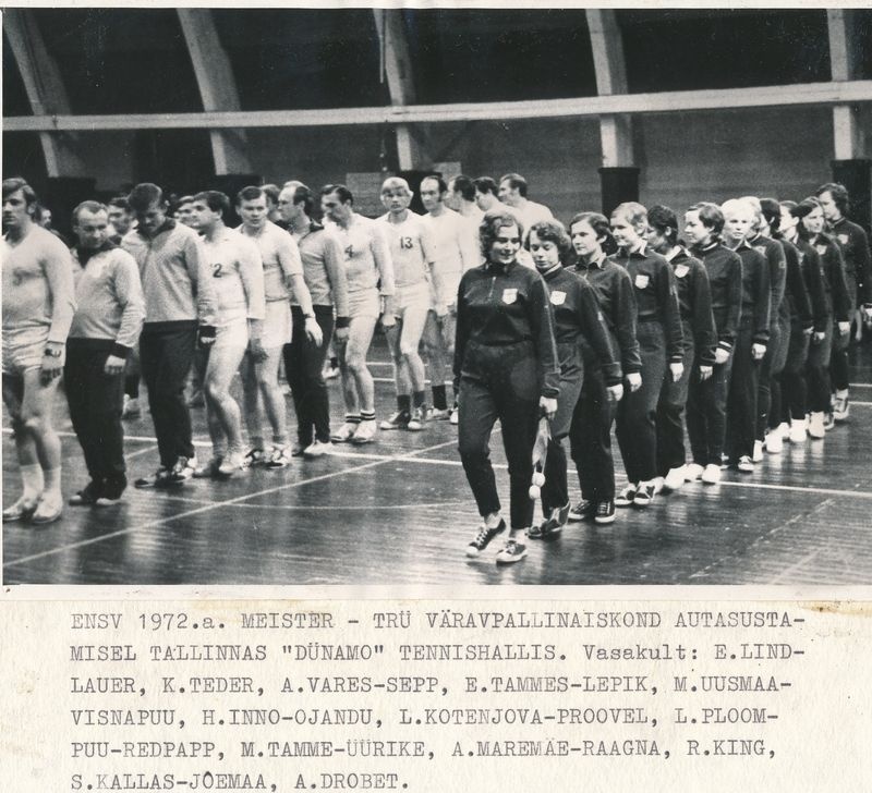 Eesti NSV meistrivõistlused väravpallis