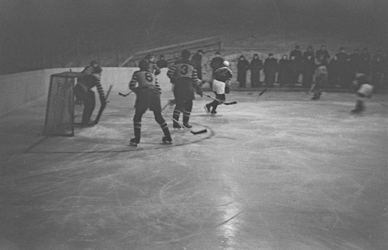 Eesti-Leedu (2:0) jäähoki maavõistlus 1940