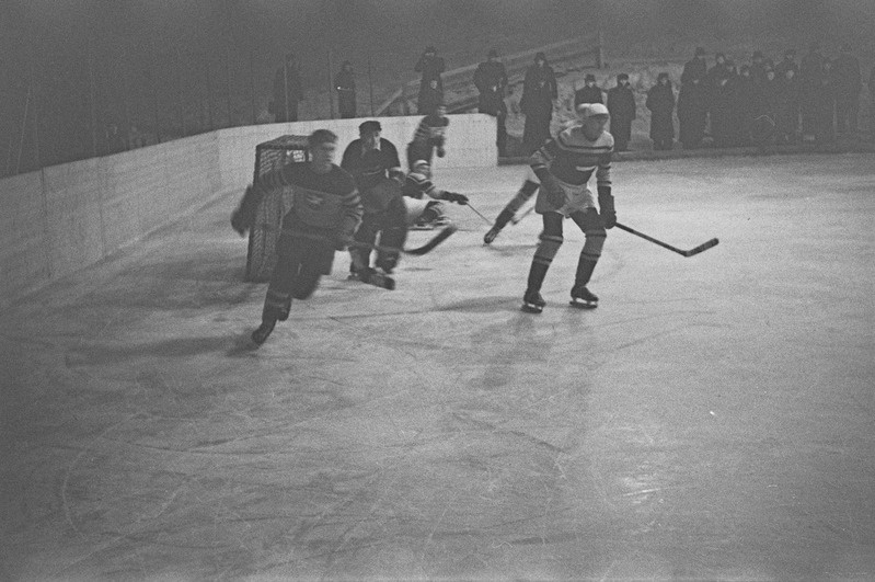 Eesti-Leedu (2:0) jäähoki maavõistlus 1940