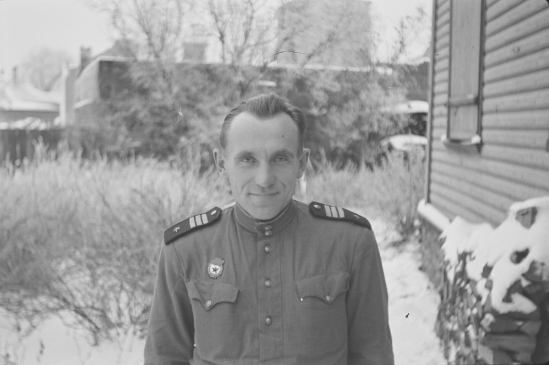 Sõdur mundris, portree