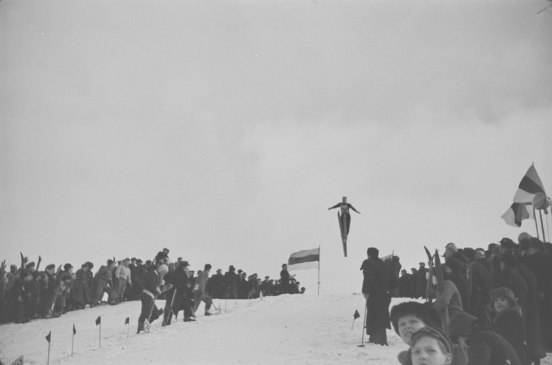 Eesti meistrivõistlused suusahüpetes 1940