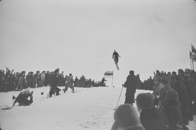 Eesti meistrivõistlused suusahüpetes 1940