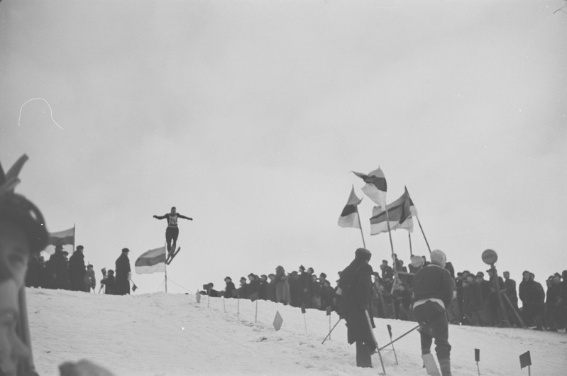 Eesti meistrivõistlused suusahüpetes 1940