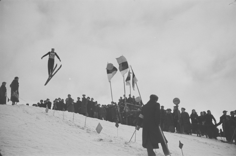 Eesti meistrivõistlused suusahüpetes 1940