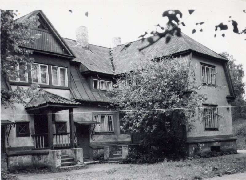 Apartment in Tallinn on Kopli Street. Arh. Karl Burman