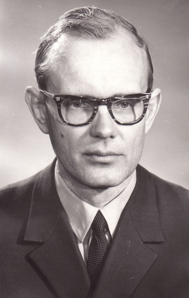 Teaduste kandidaat Juhan Unger