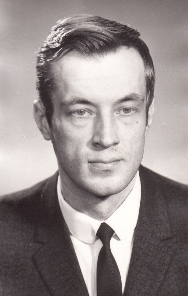 Teaduste kandidaat Paavo Kõrge