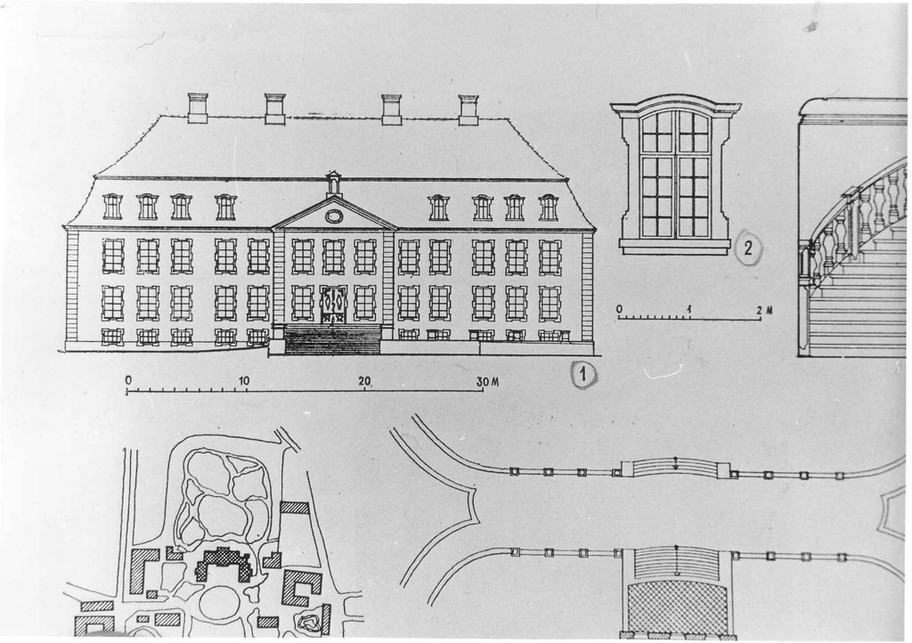 Suuremõisa lossi plaanid