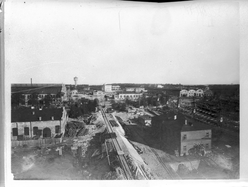Becker shipyards in 1916.