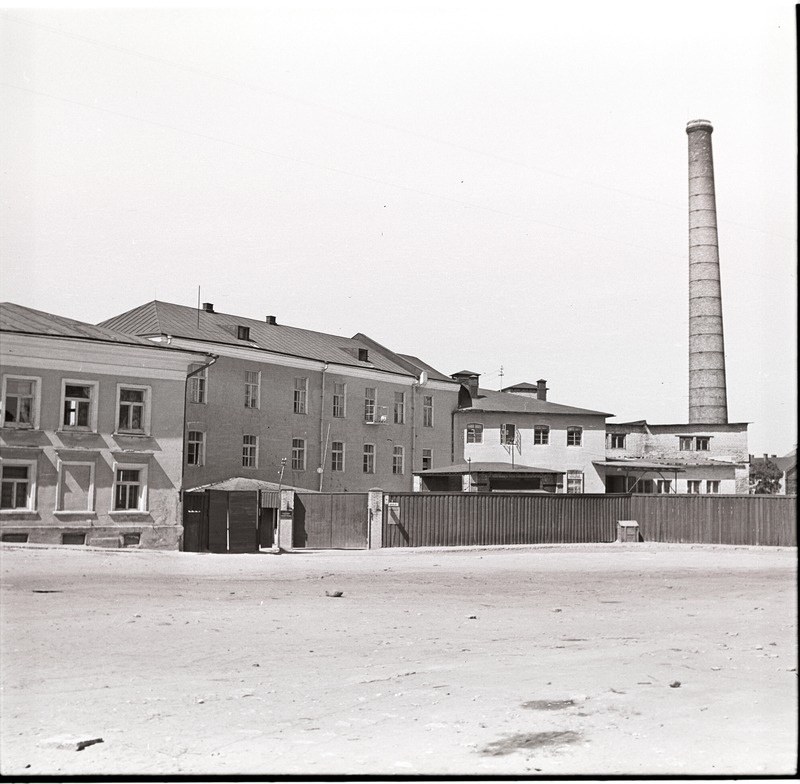 Tallinna Paberivabriku hoonetekompleks. Maakri tn 25.