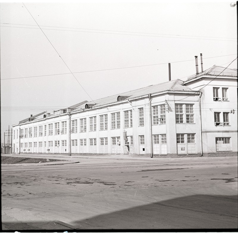 "Standard" välisvaade, Kopli tn 25, Tallinn