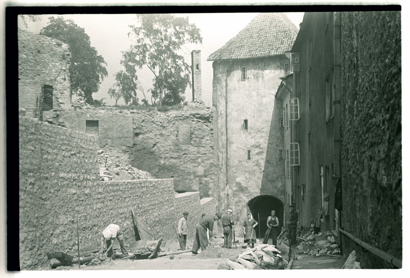 Sillutustööd Pikal jalal