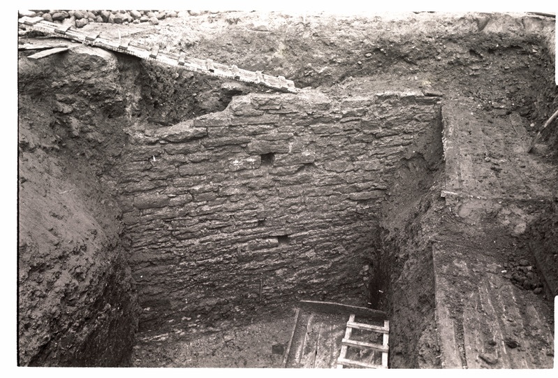 Tallinn, arheoloogilised kaevamised Toompeal, II kaevend