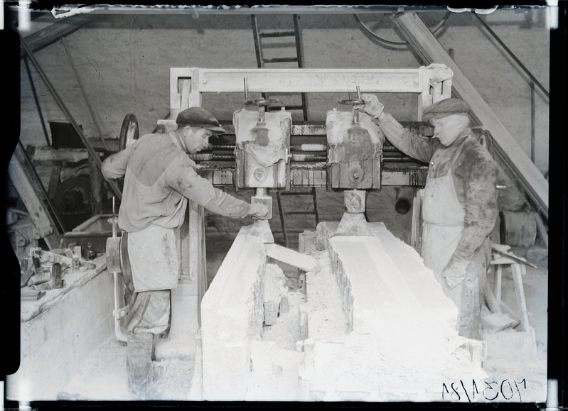 Kivitöökoja sisevaade