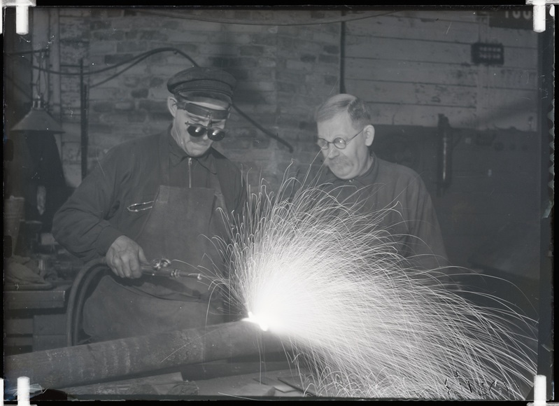 Metallitöökoda, keevitamine