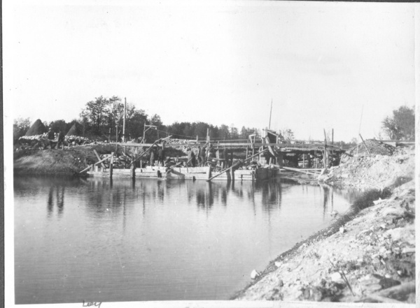 Photo Saku reinforced concrete bridge 1931