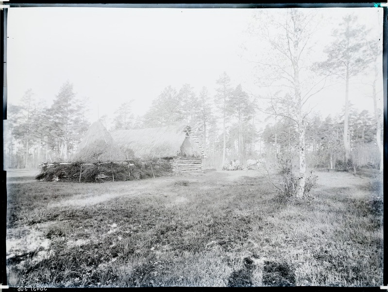 Ehmja mõis, heinaküün heinamaal