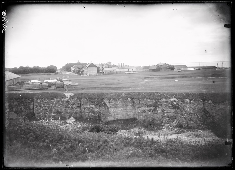 Vaade linnale ja sadamale