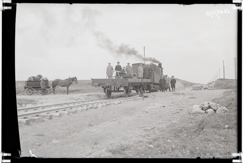 Tartu-Petseri raudtee ehitus