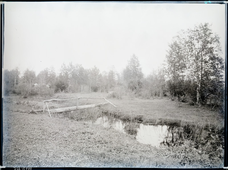 Ehmja mõisa ümbruse vaade