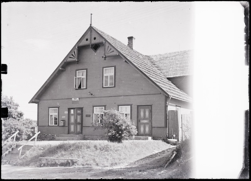 Rõuge, postkontori hoone