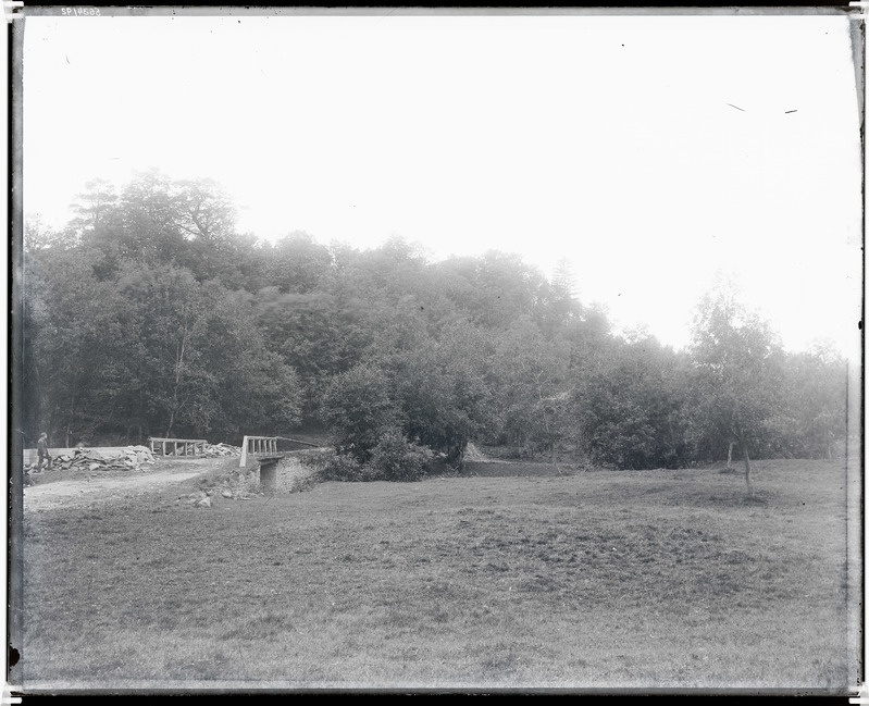 Vaade Visuste mõisa ümbrusele