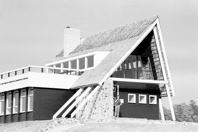 Hiiumaa. Restaurant "Rannapaargu".  similar photo
