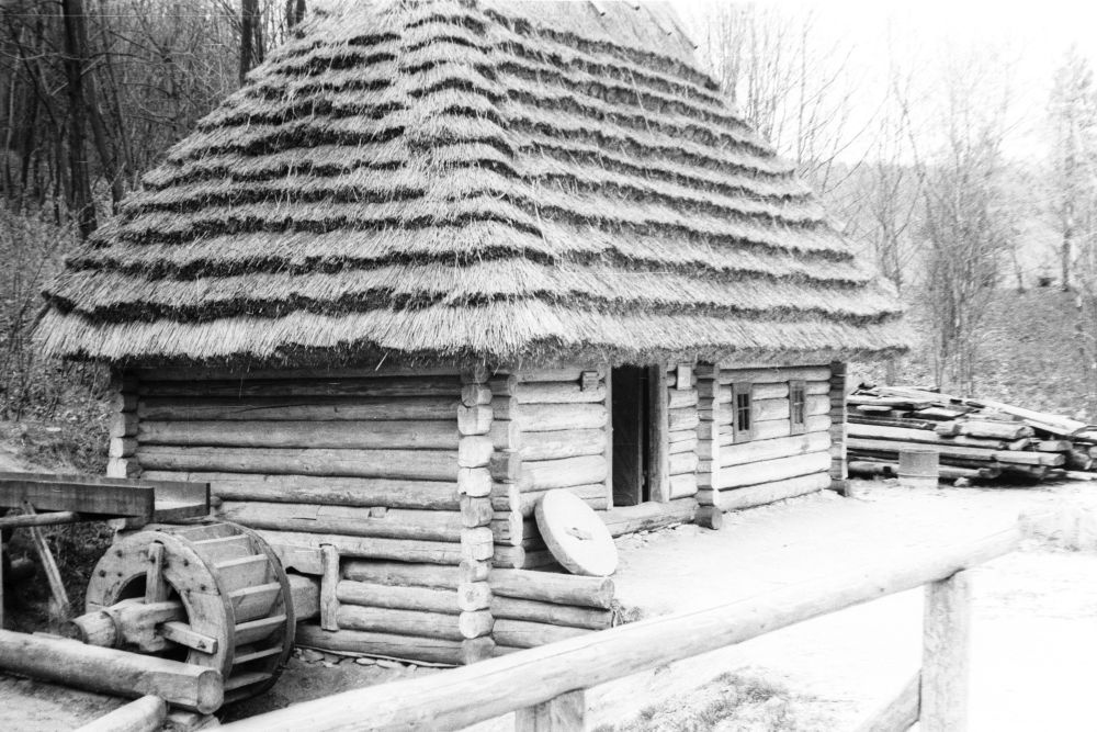 Lvovi vabaõhumuuseum, vesiveski.