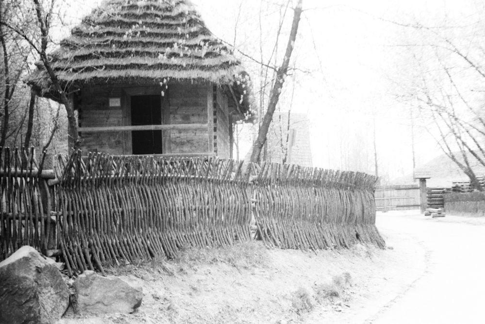 Lvovi vabaõhumuuseum, Lemki piirkonna ait.