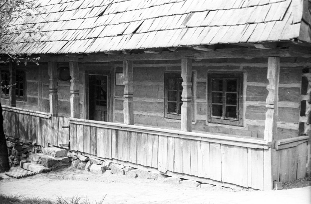 Užgorodi vabaõhumuuseum, Tjatševski rajooni elamu.